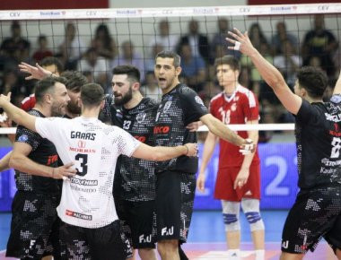 Volleyleague: Πρωταθλητής μέσα στο Ρέντη ο ΠΑΟΚ με 1-3